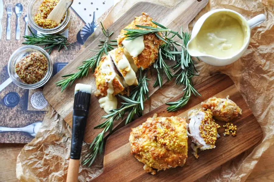 Classic Chicken Cordon Bleu