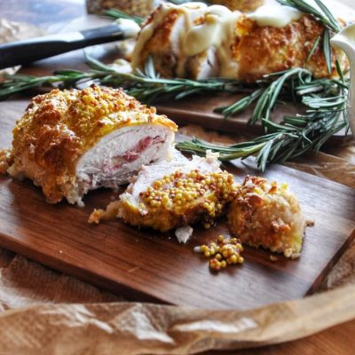 How to Cook Classic Chicken Cordon Bleu Recipe - Healthy and Tasty Classic Chicken Recipes - Chicken Cordon Bleu Fried