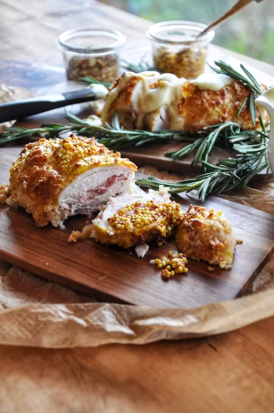 Classic Chicken Cordon Bleu