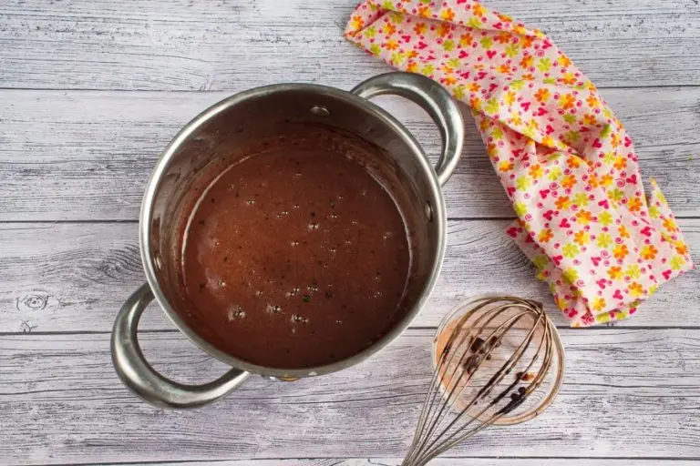 Step 3 - Classic Chocolate Fudge