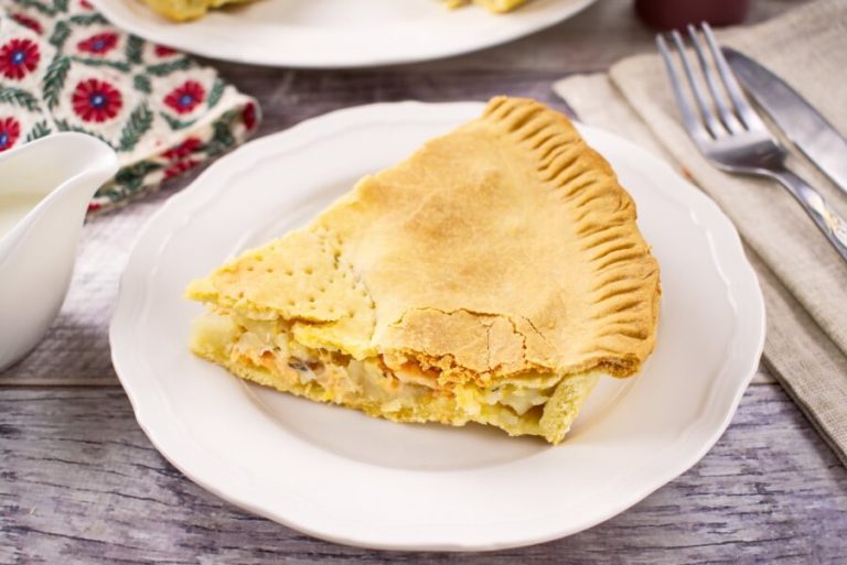 Step 9 - Creamy Salmon Pie
