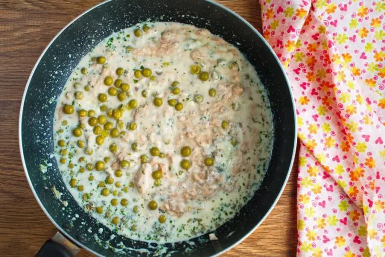 Step 3 - Creamy Tuna Pasta