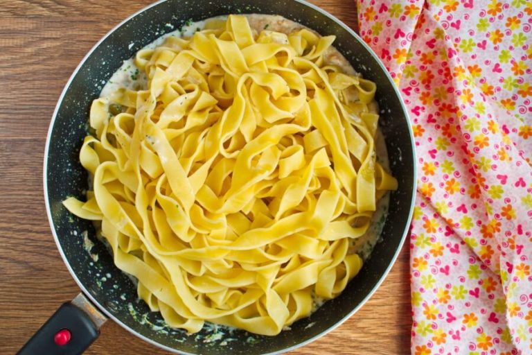 Step 4 - Creamy Tuna Pasta