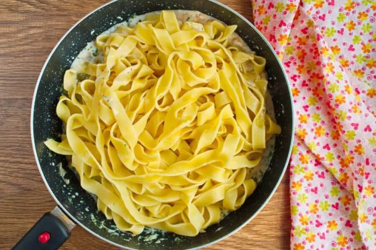 Step 4 - Creamy Tuna Pasta