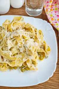 Creamy Tuna Pasta