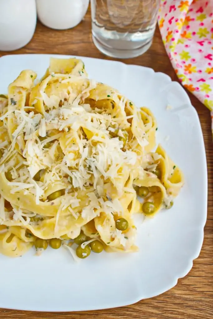 Creamy Tuna Pasta