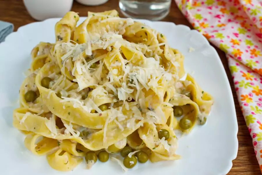 Creamy Tuna Pasta