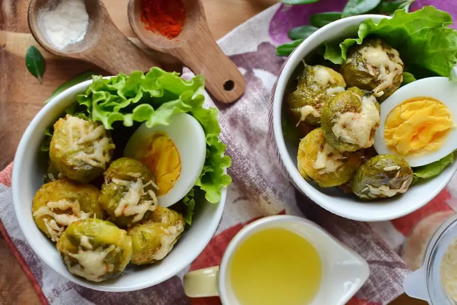 Crushed Brussels Sprouts