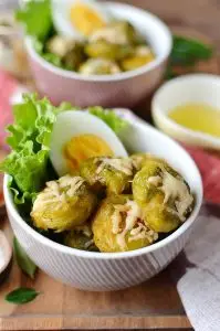 Crushed Brussels Sprouts