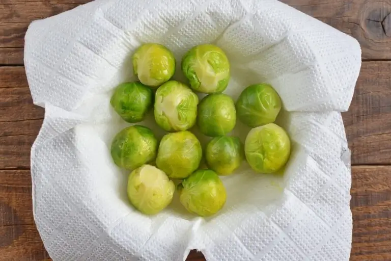 Step 3 - Crushed Brussels Sprouts