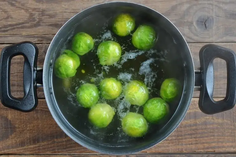 Step 3 - Crushed Brussels Sprouts