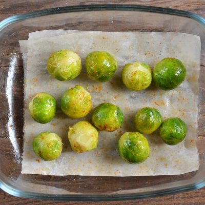 Crushed Brussels Sprouts recipe - step 4