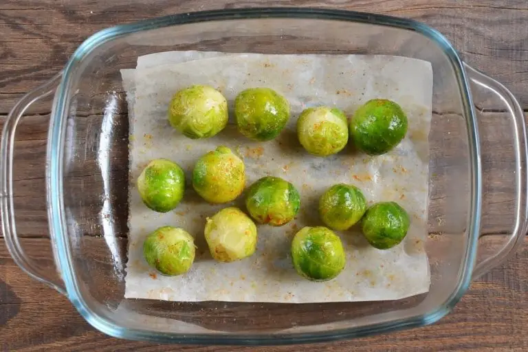 Step 4 - Crushed Brussels Sprouts