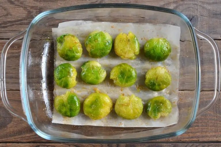 Step 5 - Crushed Brussels Sprouts