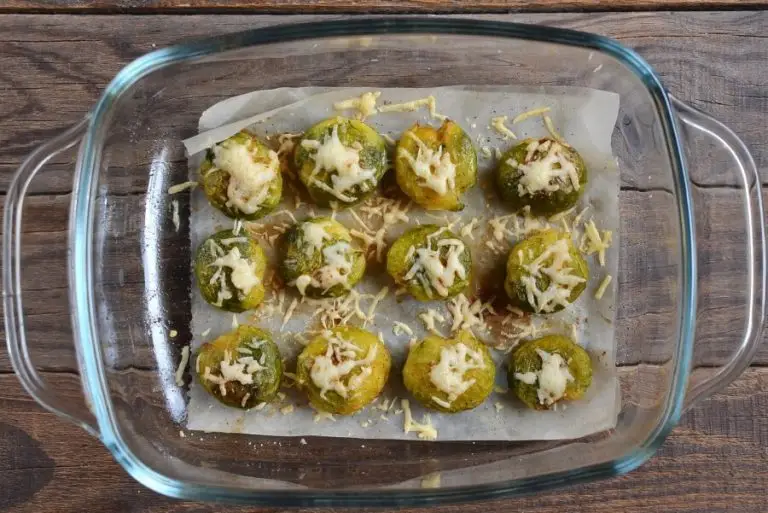 Step 7 - Crushed Brussels Sprouts