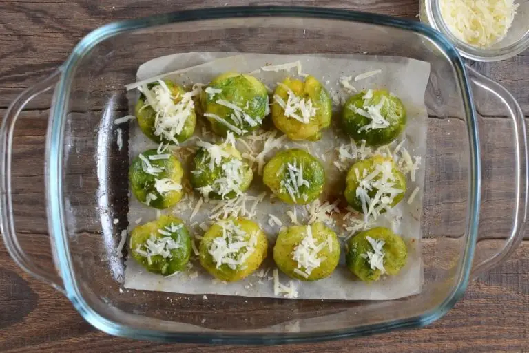 Step 7 - Crushed Brussels Sprouts