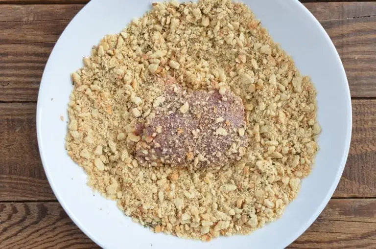 Step 3 - Crumbed Baked Chicken Livers