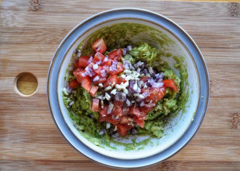 Step 2 - Easy Keto Guacamole with Avocado