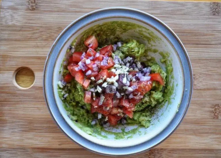 Step 2 - Easy Keto Guacamole with Avocado