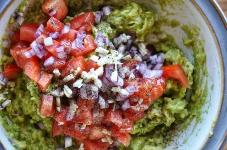 Step 2 - Easy Keto Guacamole with Avocado