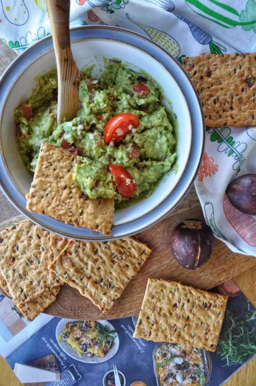 Easy Keto Guacamole with Avocado