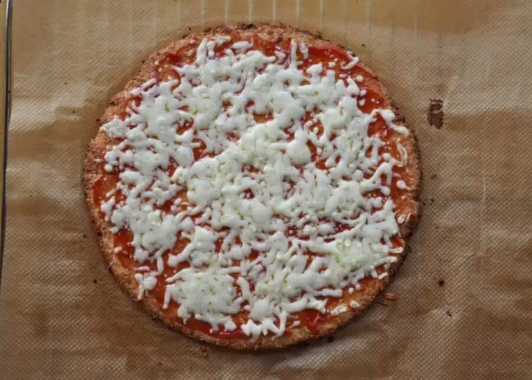 Step 10 - Easy Keto Pizza Crust