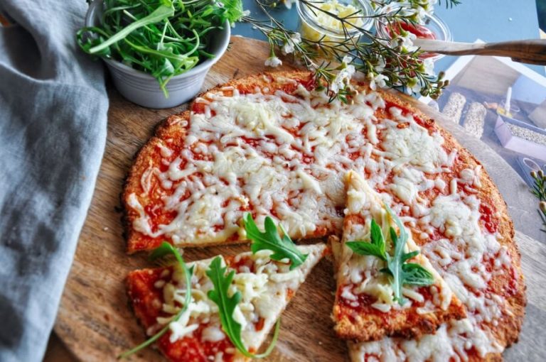 Step 11 - Easy Keto Pizza Crust