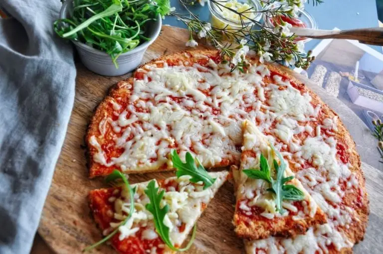 Step 11 - Easy Keto Pizza Crust
