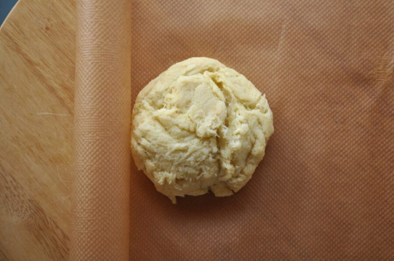Step 4 - Easy Keto Pizza Crust