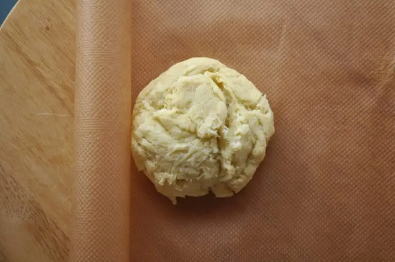 Step 4 - Easy Keto Pizza Crust