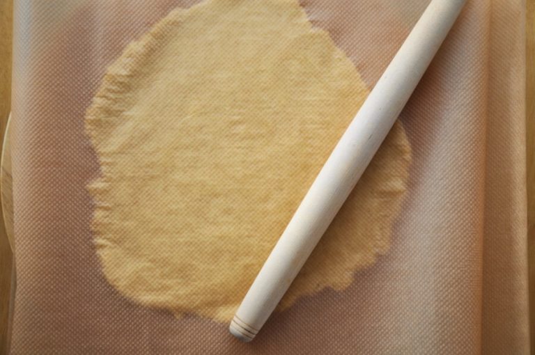 Step 4 - Easy Keto Pizza Crust