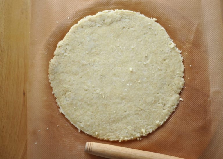 Step 5 - Easy Keto Pizza Crust