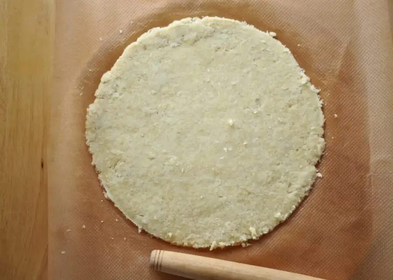 Step 5 - Easy Keto Pizza Crust