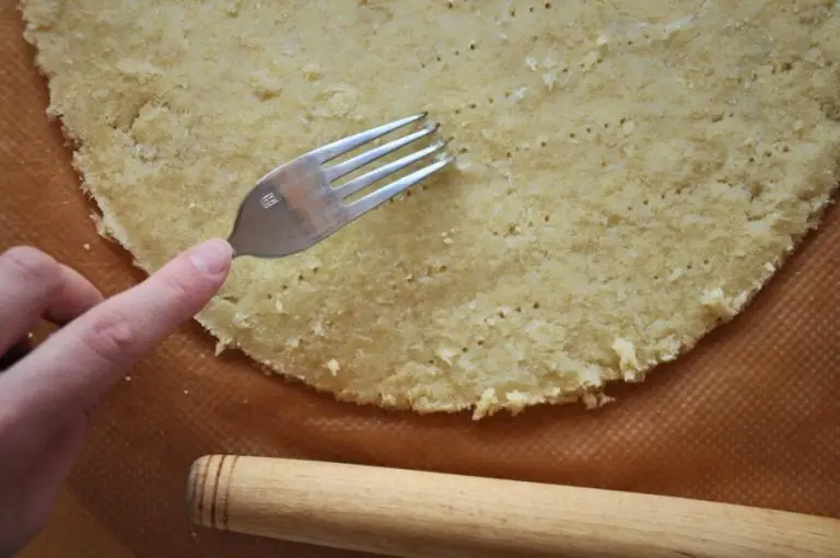 Step 6 - Easy Keto Pizza Crust