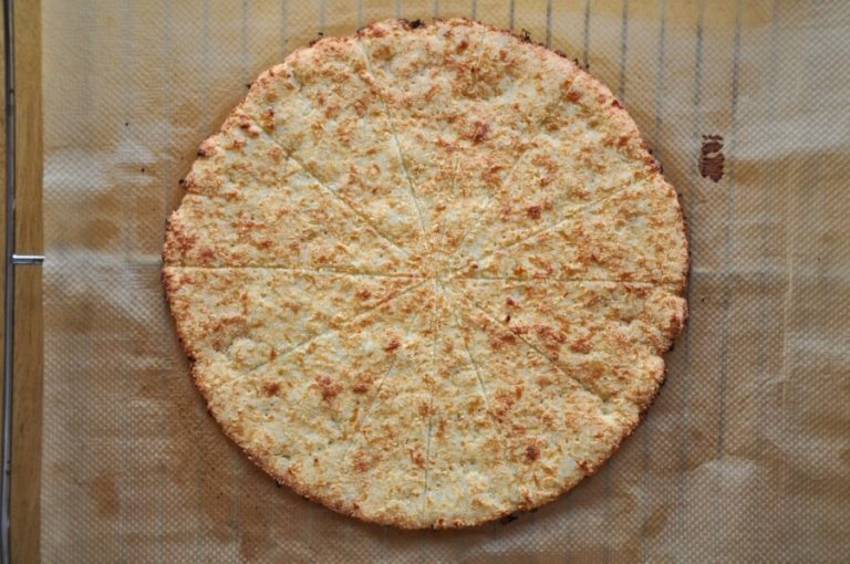 Step 7 - Easy Keto Pizza Crust