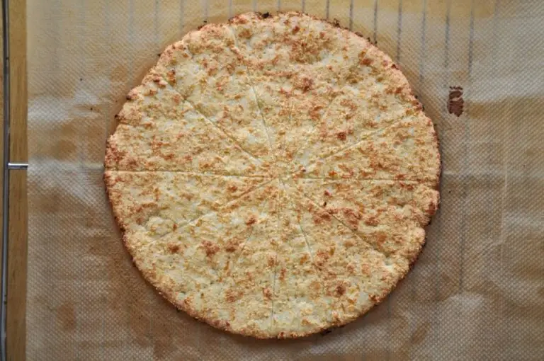Step 7 - Easy Keto Pizza Crust