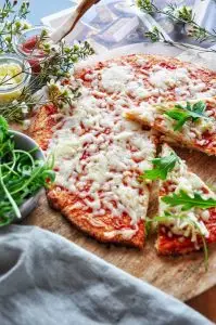 Easy Keto Pizza Crust