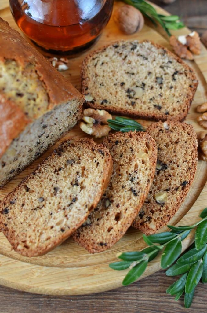 Healthy Sweet Bread with Buttermilk