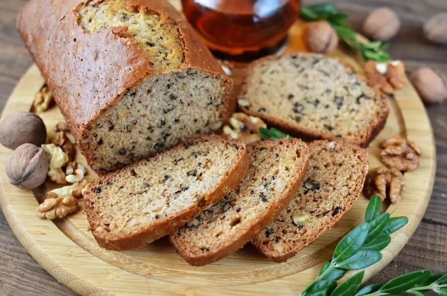 Easy Nut Bread