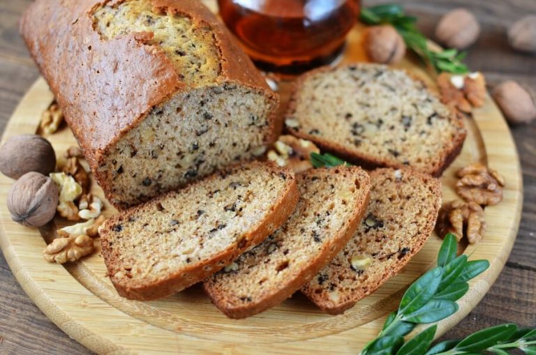 Step 9 - Easy Nut Bread
