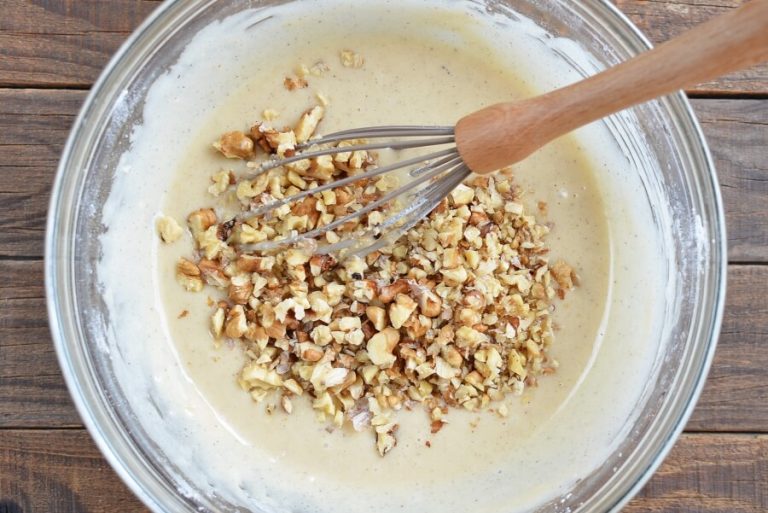 Step 5 - Easy Nut Bread