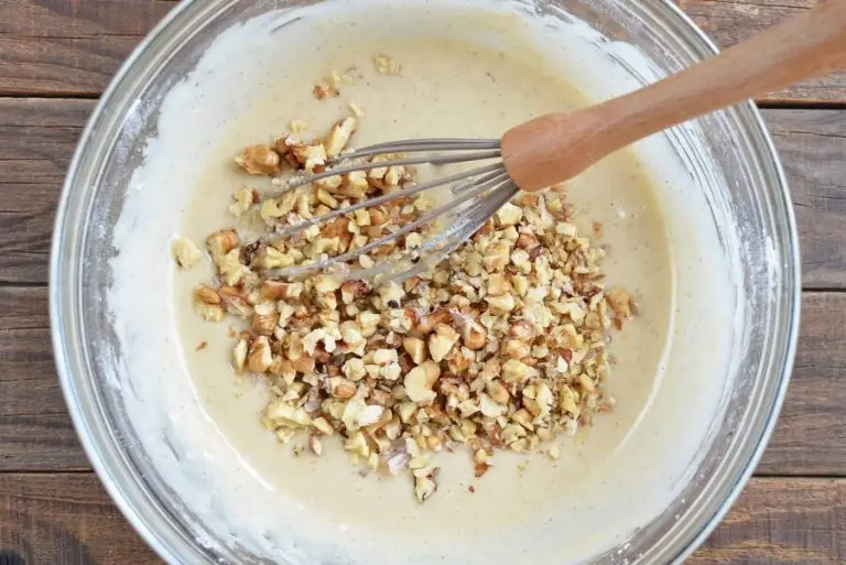 Step 5 - Easy Nut Bread