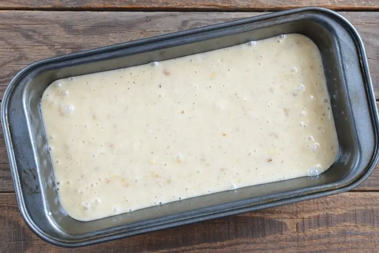 Step 6 - Easy Nut Bread