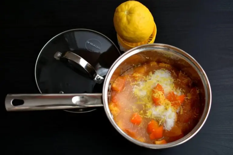 Step 1 - Persimmon Jam