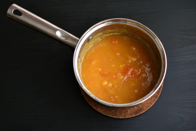 Step 3 - Persimmon Jam