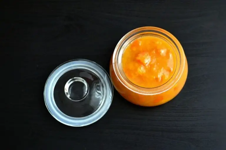 Step 4 - Persimmon Jam