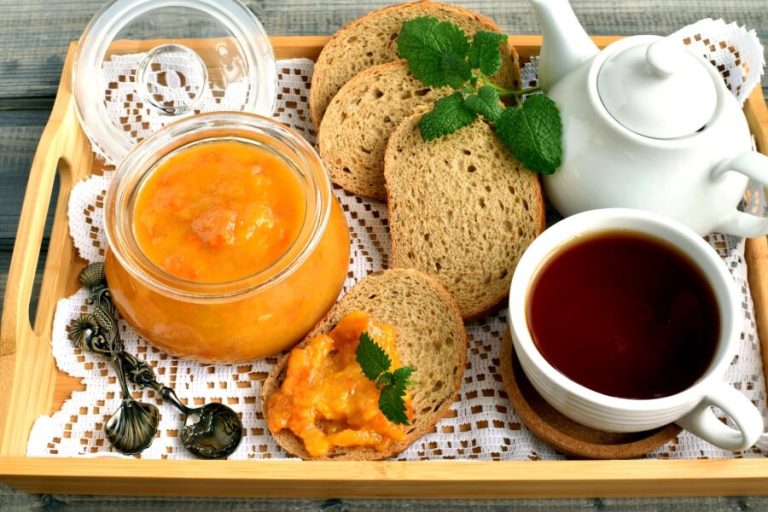 Step 5 - Persimmon Jam