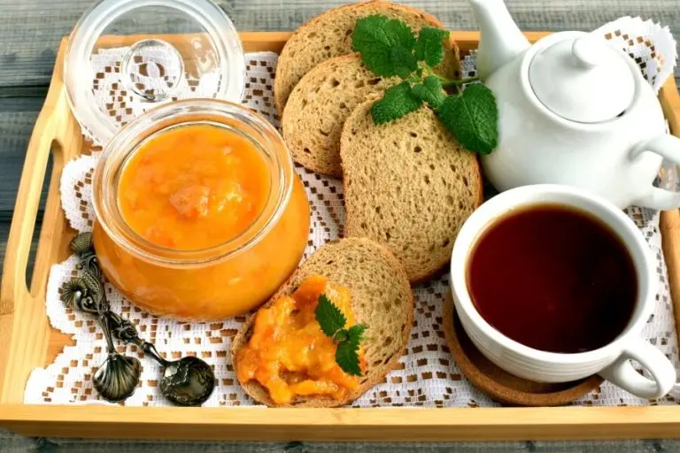Step 5 - Persimmon Jam