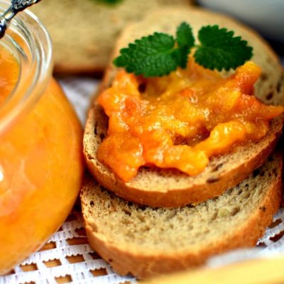 How to Cook Easy Persimmon Jam Recipe - Homemade Fruit Jam Recipes Quick and Easy for Begginers - Spiced Persimmon Jam Recipes