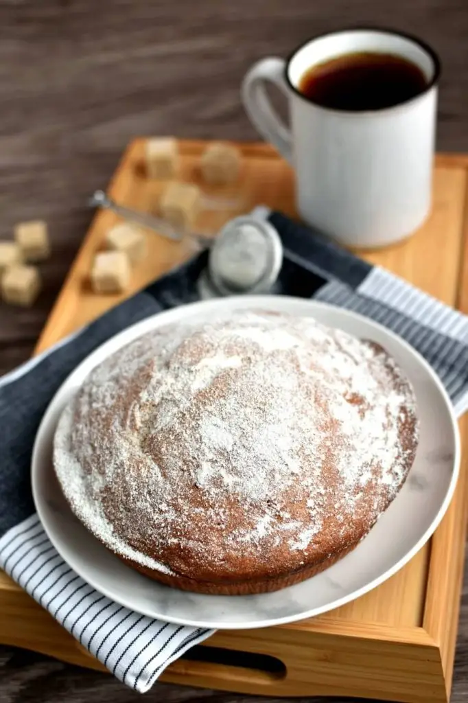 Easy Vanilla Sponge